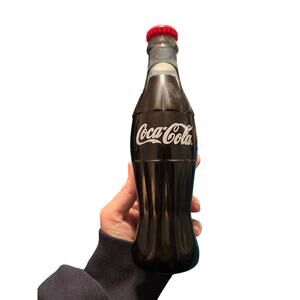 Vintage 1997 Coca-Cola Bottle Stapler Red Office Desk Accessory Rare